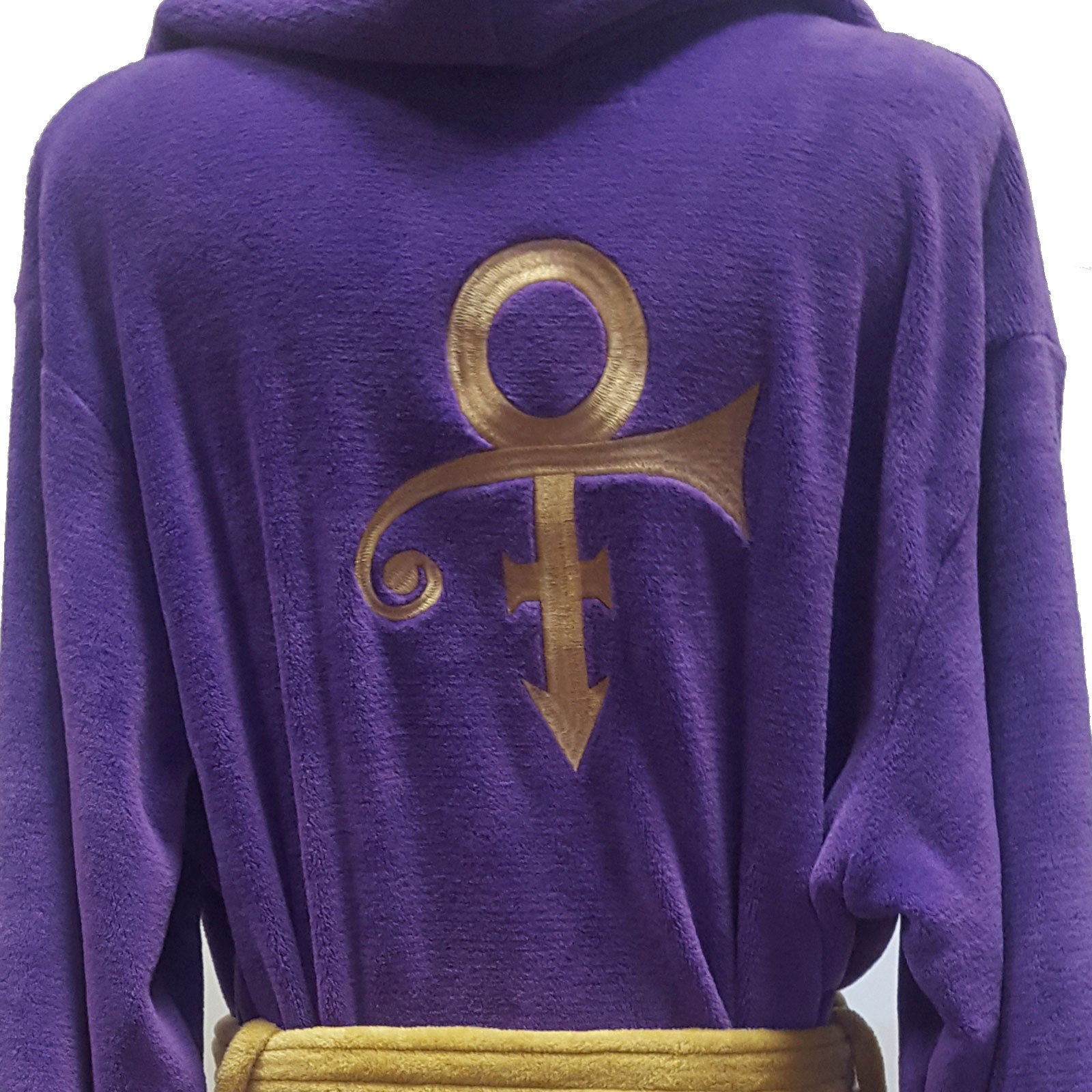 PRINCE Attractive Bathrobe, Symbol