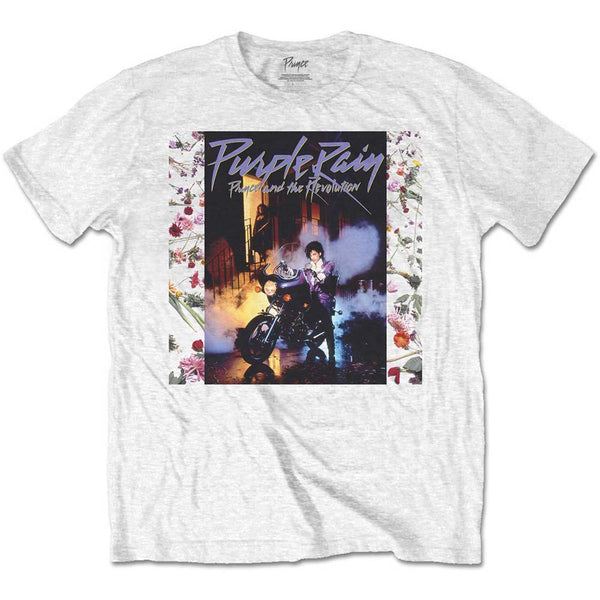 PRINCE Attractive T-Shirt, Purple Rain Album