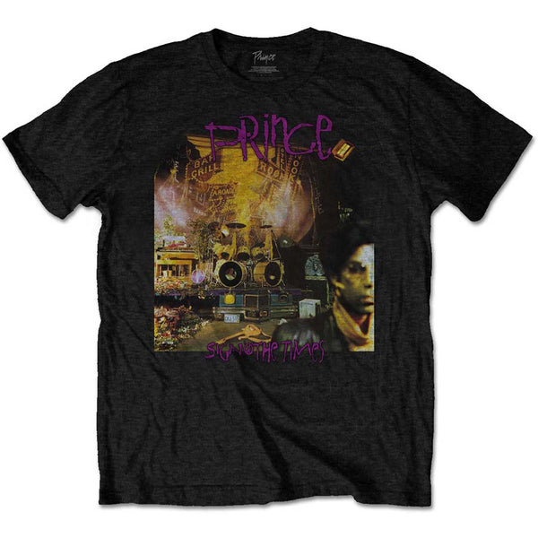 PRINCE Attractive T-Shirt, Sign O the Times Album