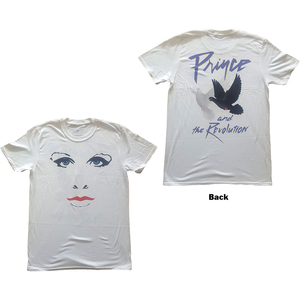 PRINCE Attractive T-Shirt, Faces &amp; Doves