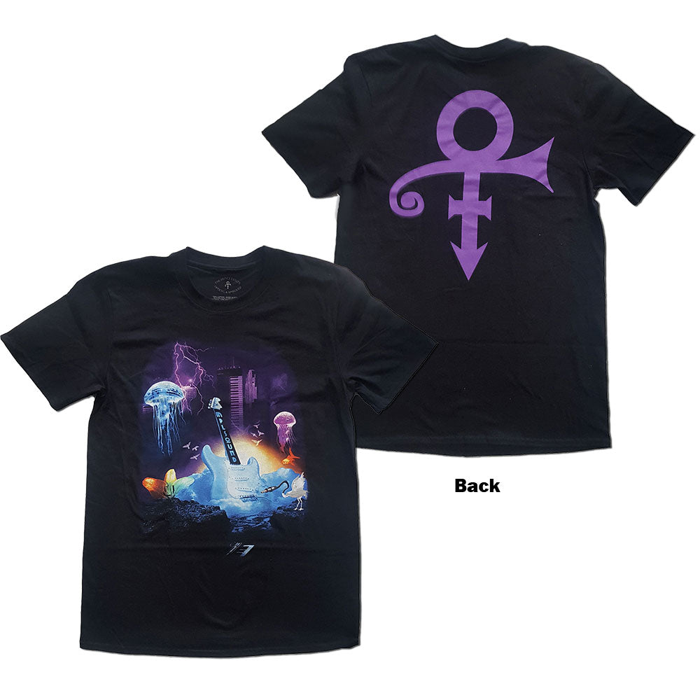 PRINCE Attractive T-Shirt, Lotus Flower