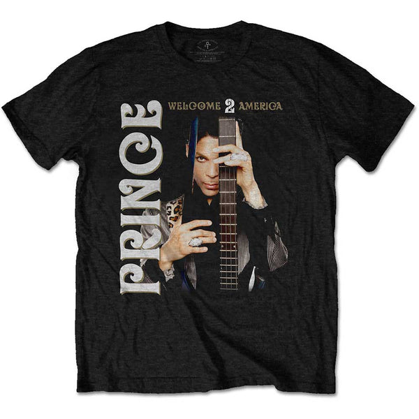 PRINCE Attractive T-Shirt, Welcome 2 America