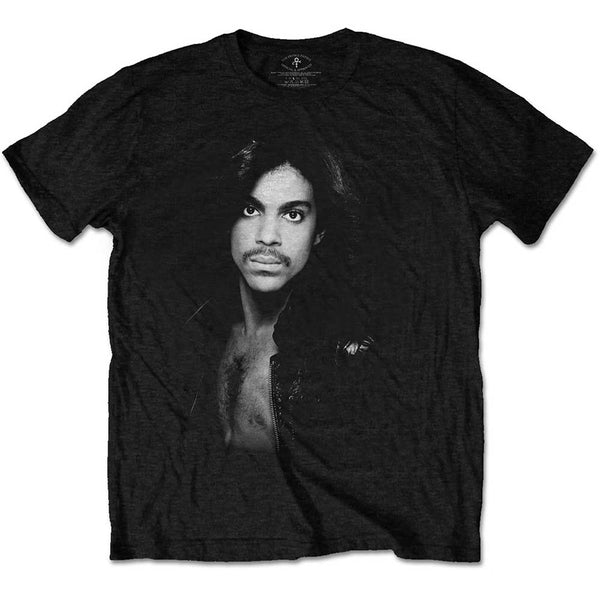 PRINCE Attractive T-Shirt, Leather Jacket