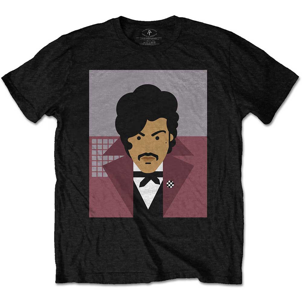 PRINCE Attractive T-Shirt, Many Faces