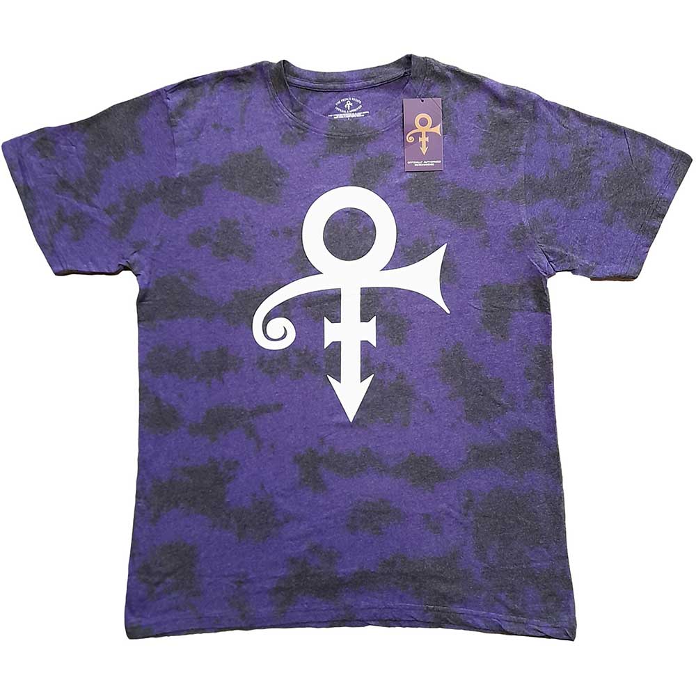 PRINCE Attractive T-Shirt, White Symbol