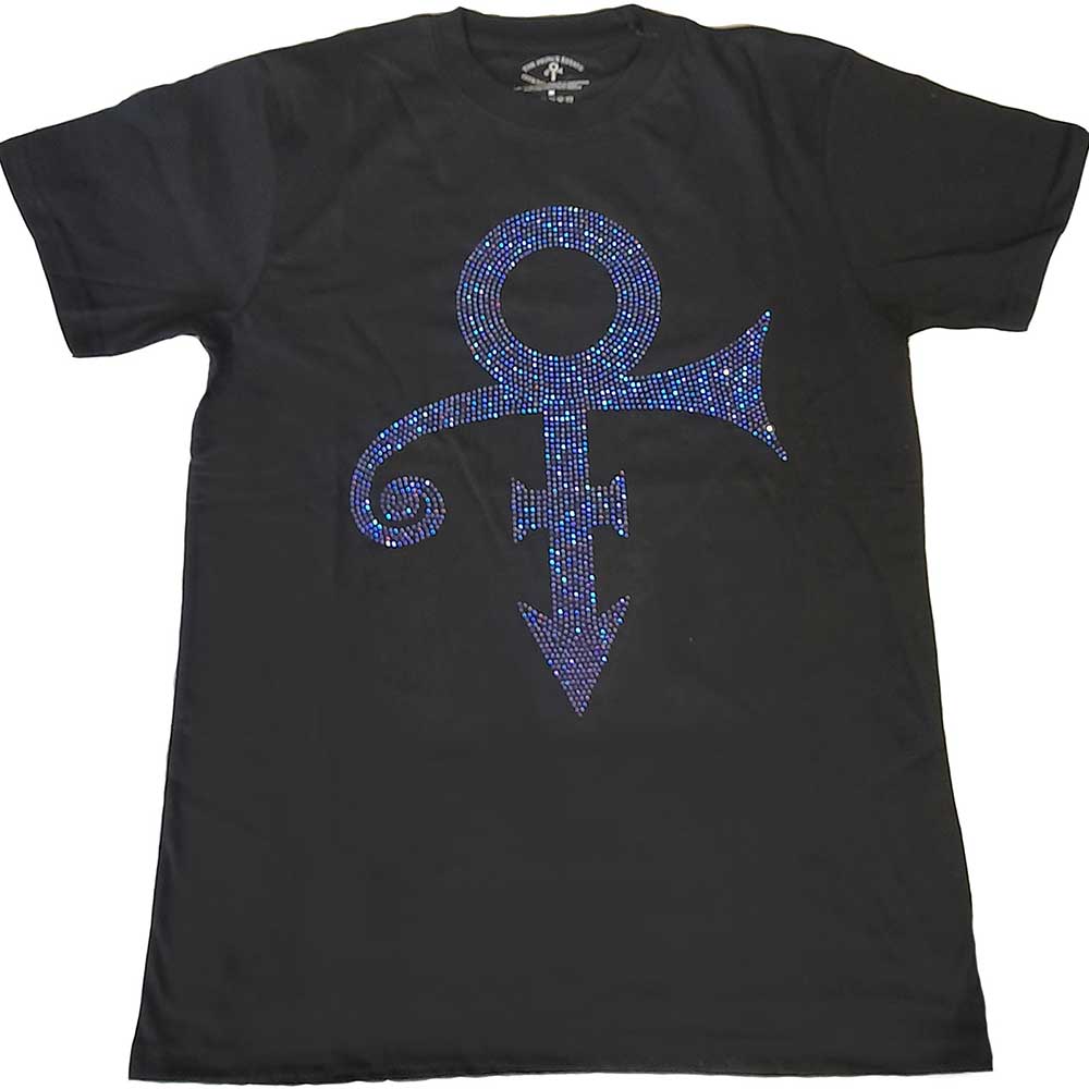 PRINCE Attractive T-Shirt, Purple Symbol