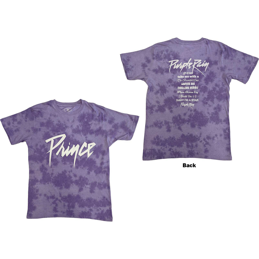 PRINCE Attractive T-Shirt, Purple Rain