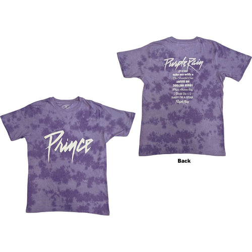 | Authentic - Officially Merch Band Licensed T-Shirts PRINCE