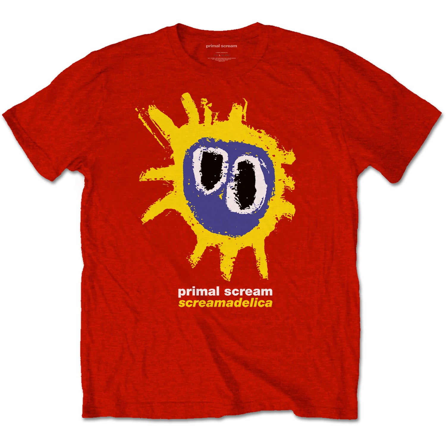 PRIMAL SCREAM Attractive T-Shirt, Screamadelica