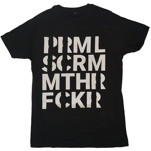 PRIMAL SCREAM Attractive T-Shirt, Muthafucka
