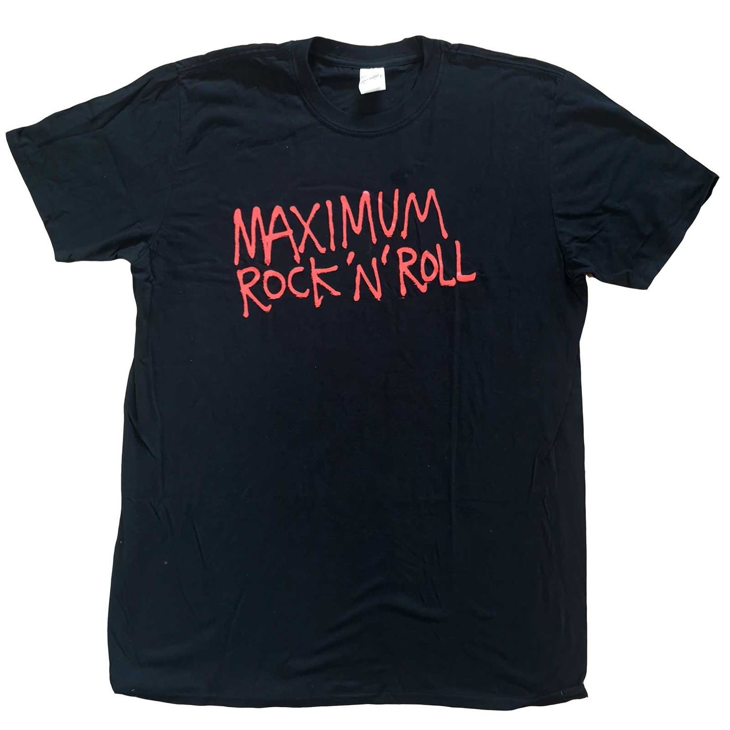 PRIMAL SCREAM Attractive T-Shirt, Maximum Rnr