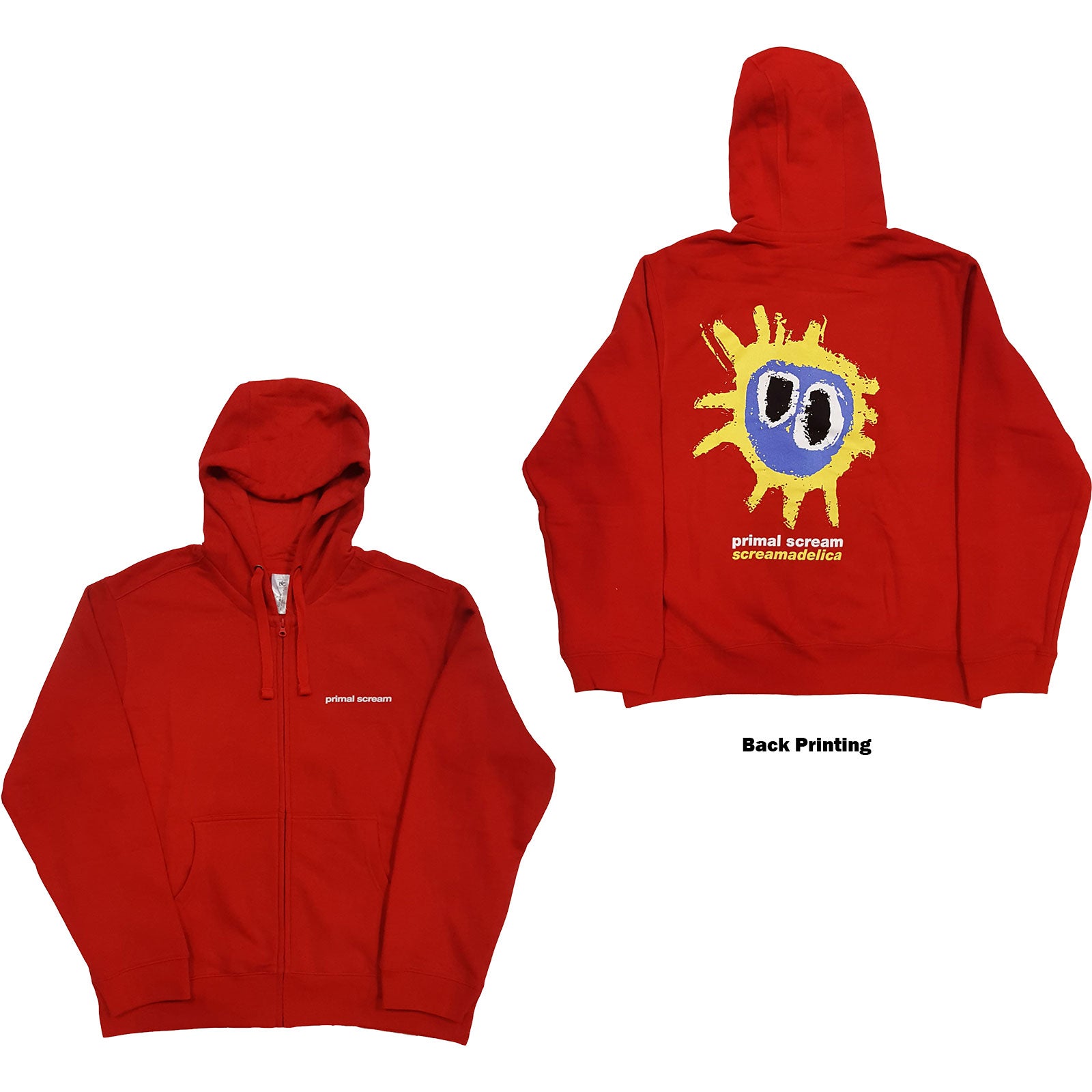 PRIMAL SCREAM Attractive Hoodie, Screamadelica