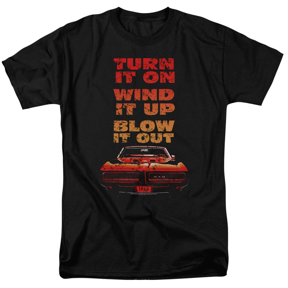 PONTIAC Classic T-Shirt, Blow It Out Gto