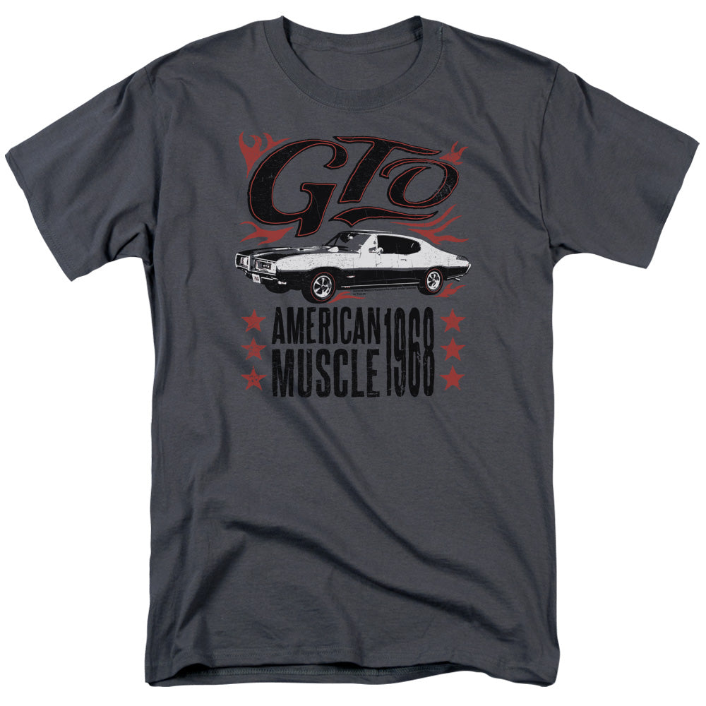 PONTIAC Classic T-Shirt, Gto Flames