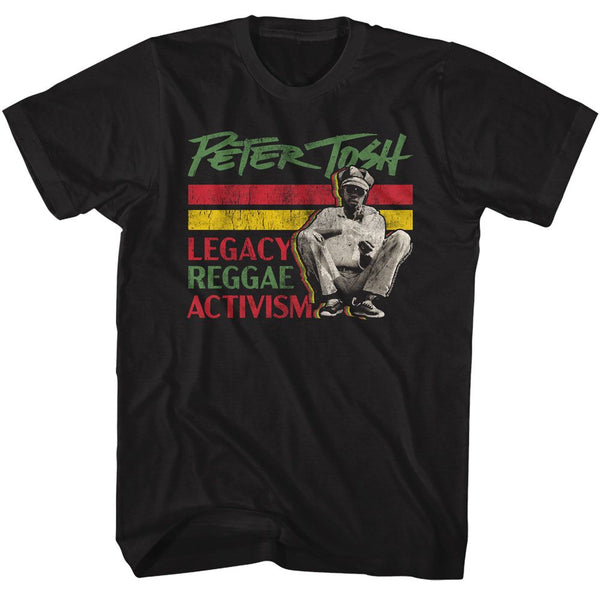 PETER TOSH Eye-Catching T-Shirt, Legacy Reggae Activism
