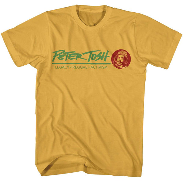 PETER TOSH Eye-Catching T-Shirt, Chest
