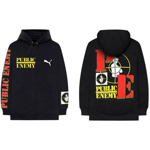 PUBLIC ENEMY Attractive Hoodie, Target