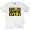 PUBLIC ENEMY Attractive T-Shirt, Four Logos