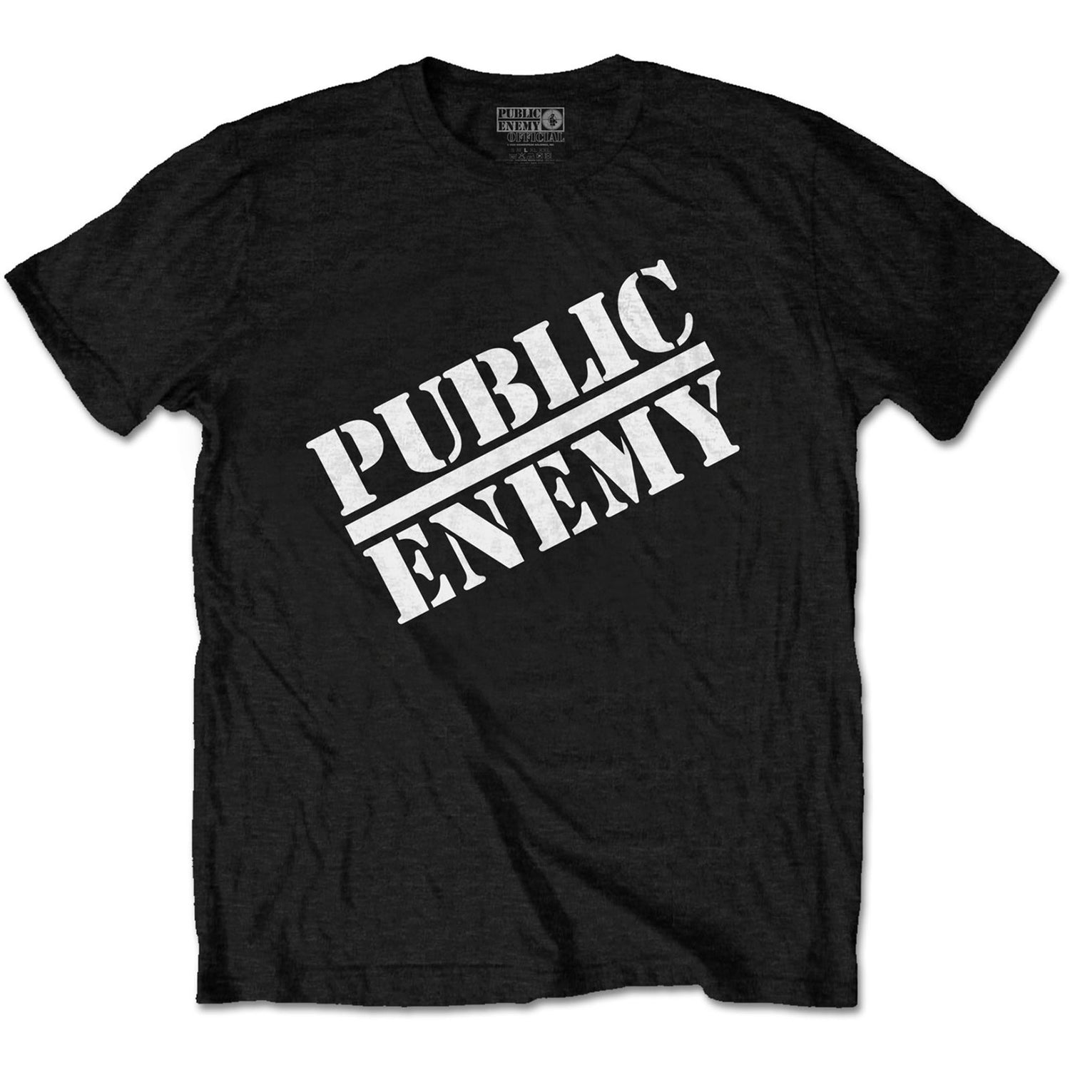 PUBLIC ENEMY Attractive T-Shirt, Logo