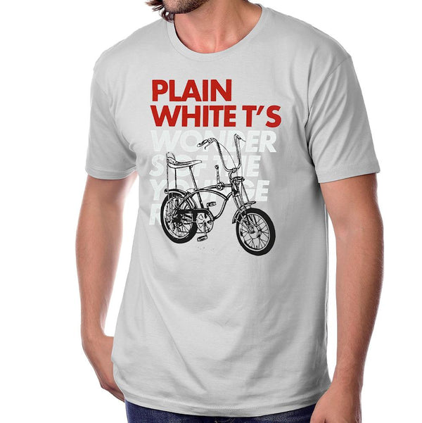 PLAIN WHITE T's Spectacular T-Shirt, Bicycle