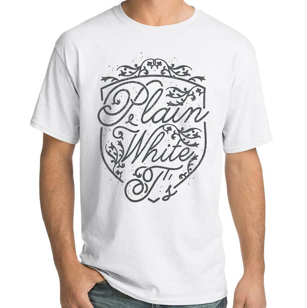 PLAIN WHITE T's Spectacular T-Shirt, Shield