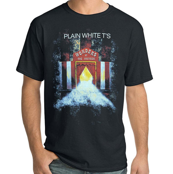 PLAIN WHITE T's Spectacular T-Shirt, Wonders Of The Younger