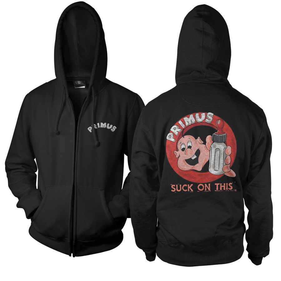 PRIMUS Powerful Hoodie, Suck On This