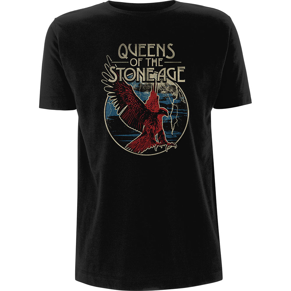 QUEENS OF THE STONE AGE Attractive T-Shirt, Eagle