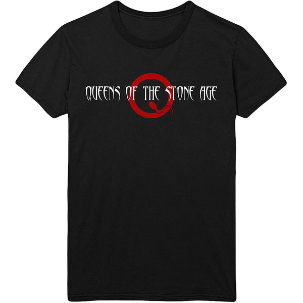 QUEENS OF THE STONE AGE Attractive T-Shirt, Text Logo