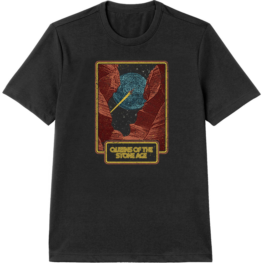 QUEENS OF THE STONE AGE Attractive T-Shirt, Canyon