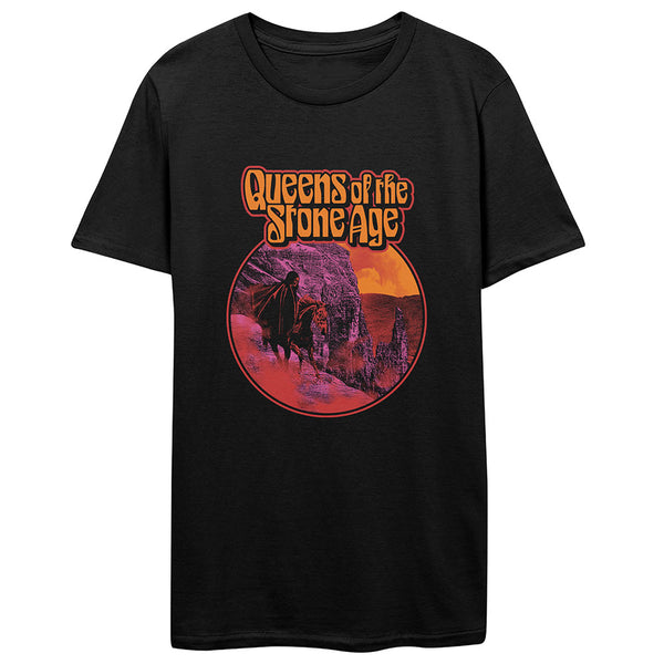 QUEENS OF THE STONE AGE Attractive T-Shirt, Hell Ride