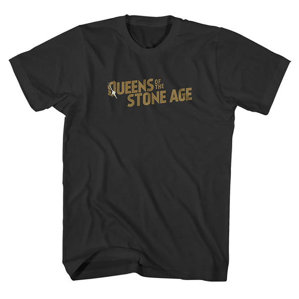 QUEENS OF THE STONE AGE Attractive T-Shirt, Bullet Shot Logo