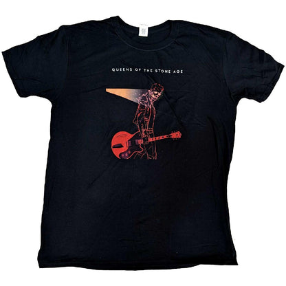 QUEENS OF THE STONE AGE Attractive T-Shirt, Budapest 2018