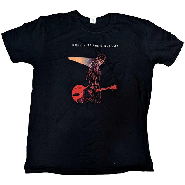 QUEENS OF THE STONE AGE Attractive T-Shirt, Budapest 2018