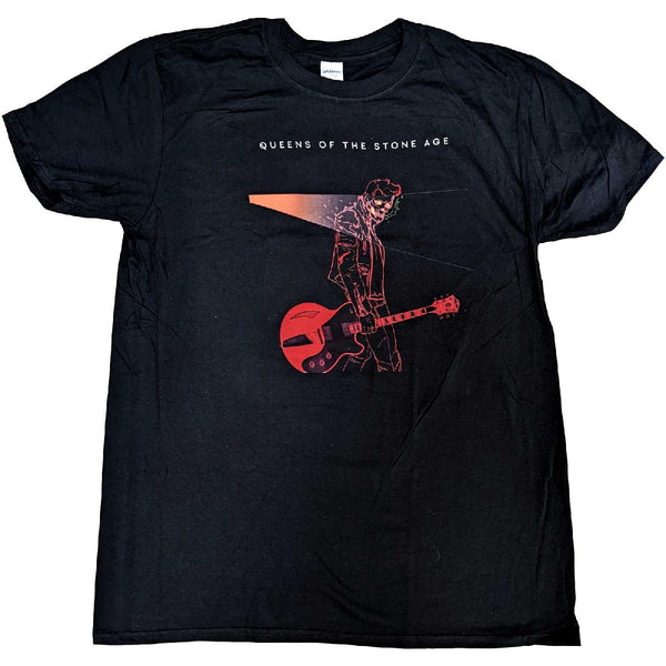 QUEENS OF THE STONE AGE Attractive T-Shirt, Prague 2018