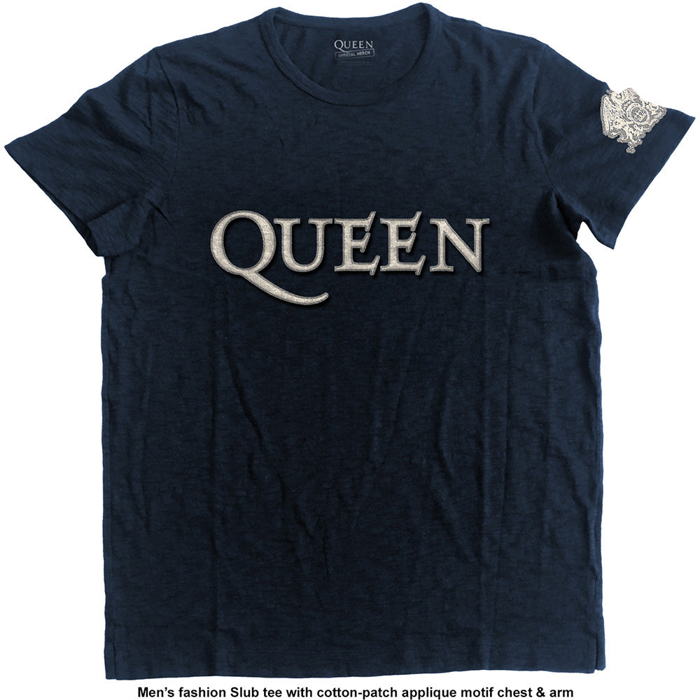 QUEEN Attractive T-Shirt, Logo &amp; Crest