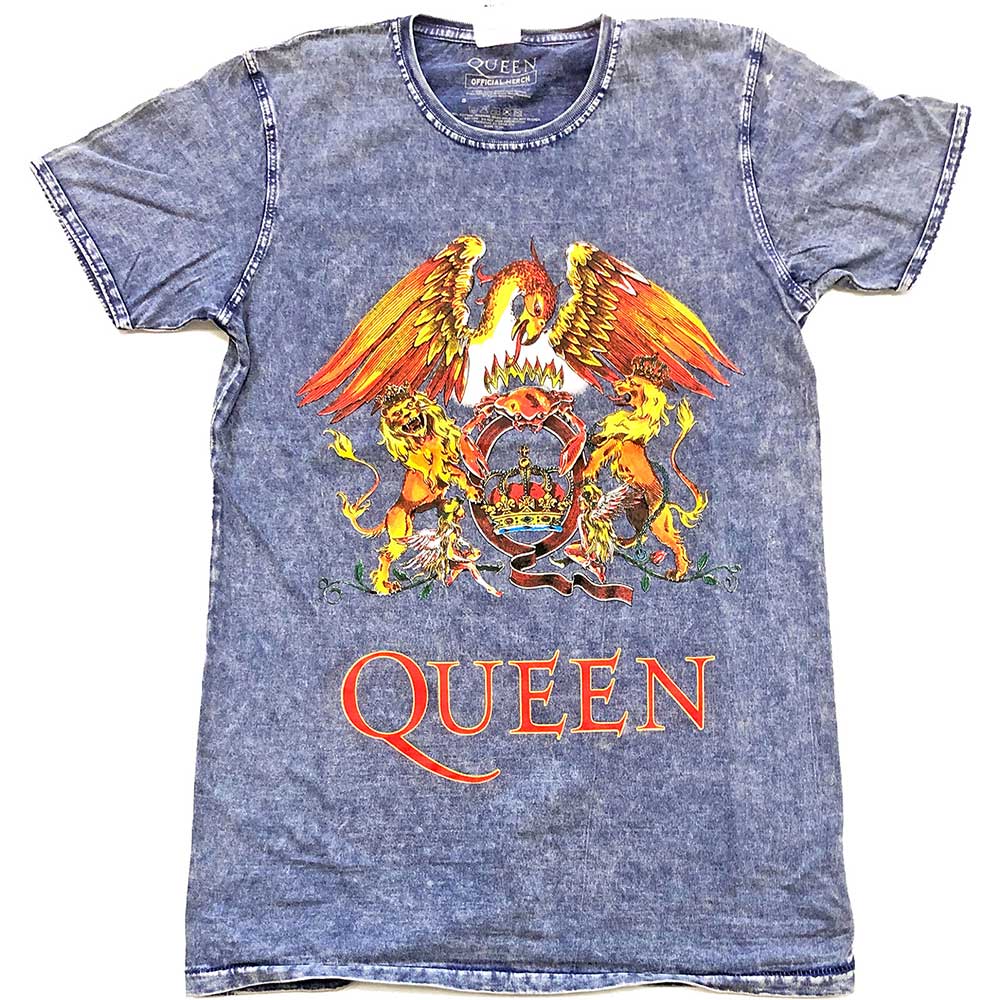 QUEEN Attractive T-Shirt, Classic Crest