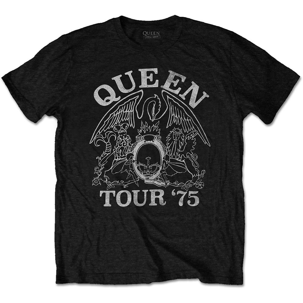 QUEEN Attractive T-Shirt, Tour &