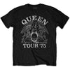 QUEEN Attractive T-Shirt, Tour '75