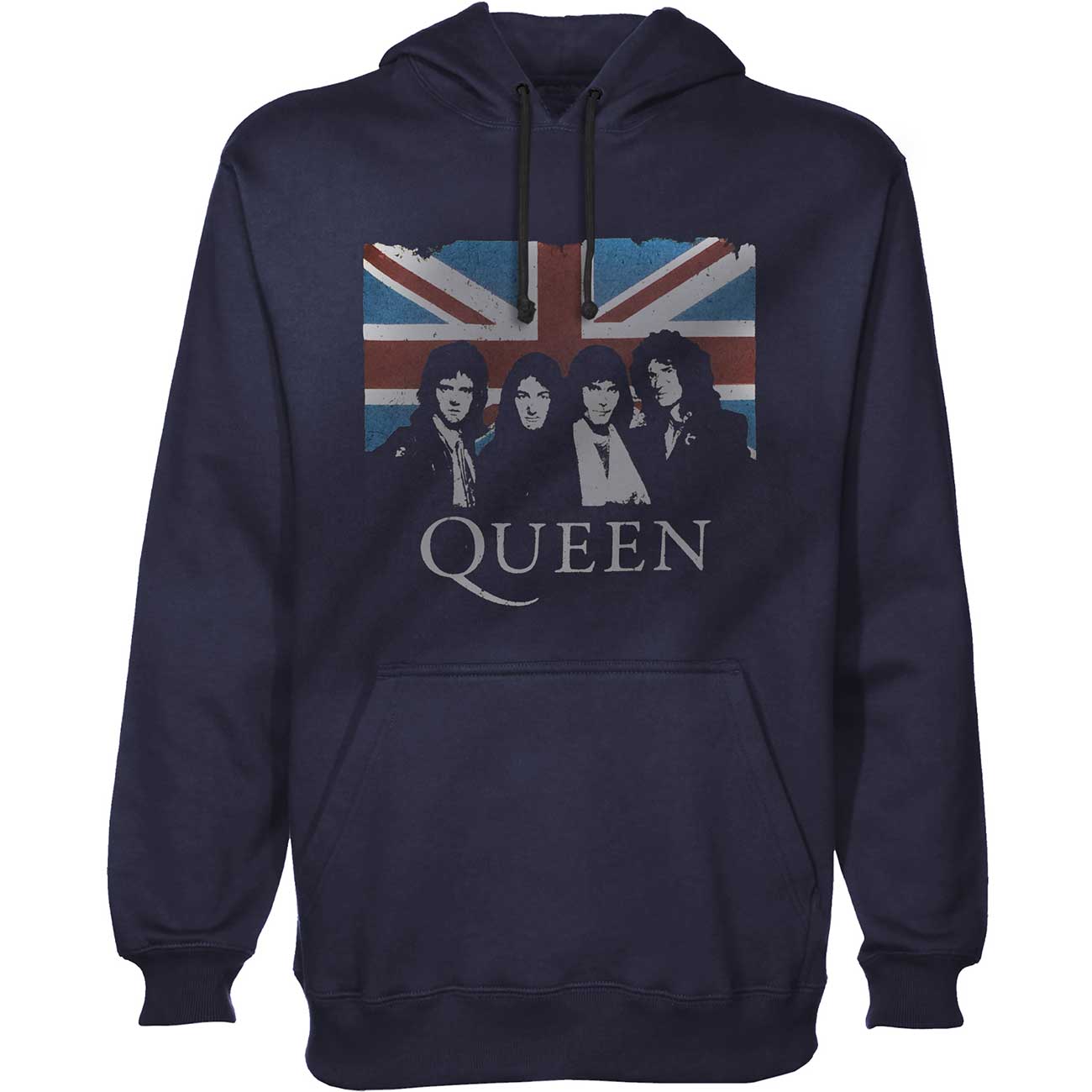 QUEEN Attractive Hoodie, Union Jack