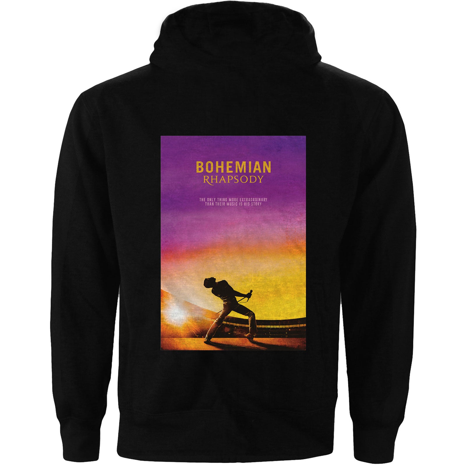 QUEEN Attractive Hoodie, Bohemian Rhapsody Movie Poster