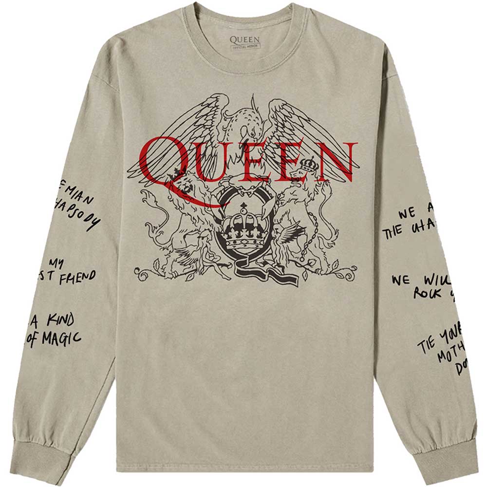 QUEEN Attractive T-Shirt, Handwritten