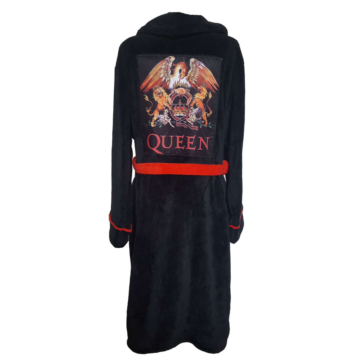 QUEEN Attractive Bathrobe, Classic Crest