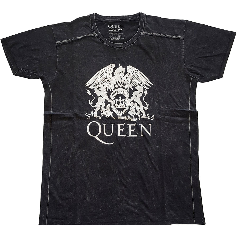 QUEEN Attractive T-Shirt, Classic Crest