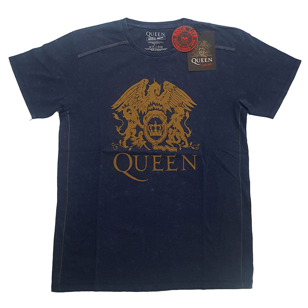 QUEEN Attractive T-Shirt, Classic Crest