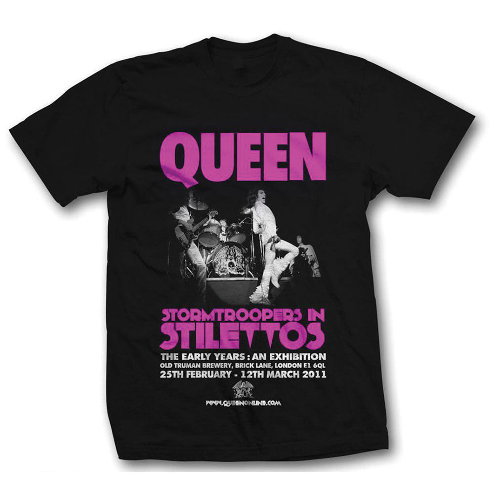 QUEEN Attractive T-Shirt, Stormtrooper In Stilettos