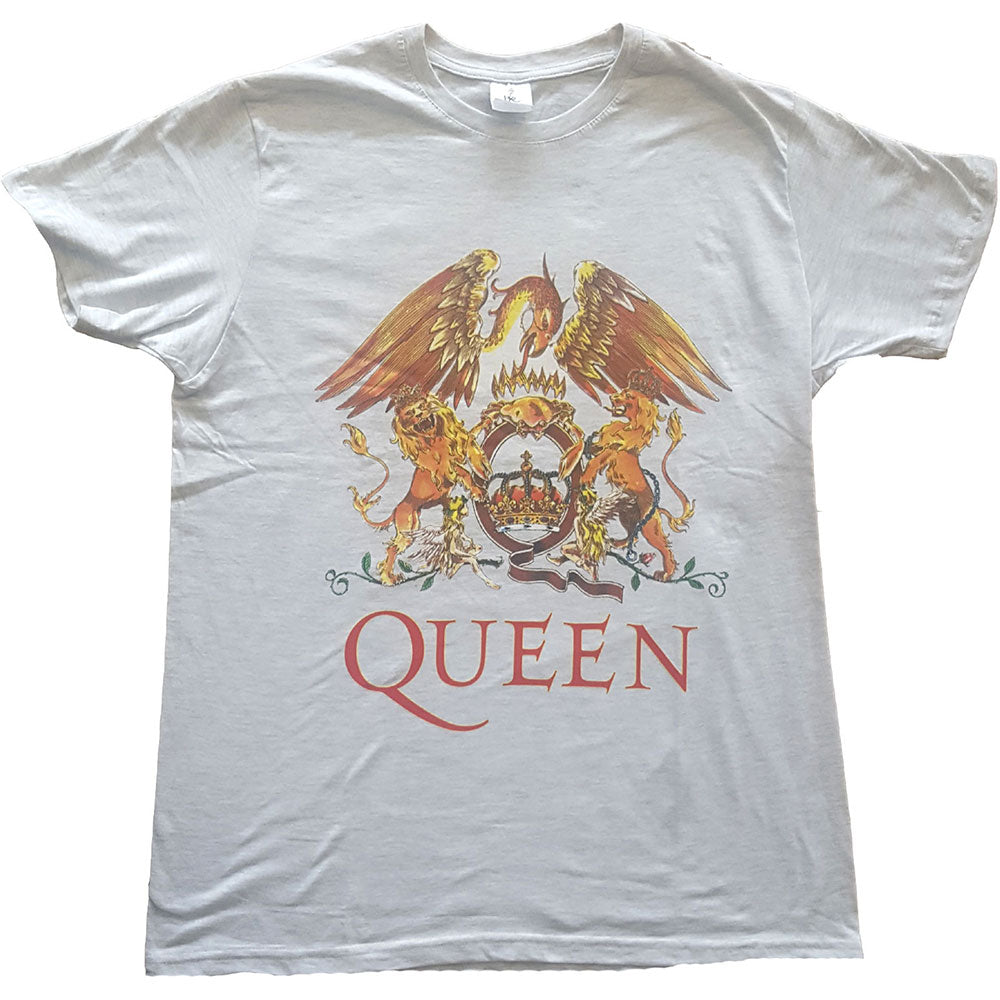 QUEEN Attractive T-Shirt, Classic Crest