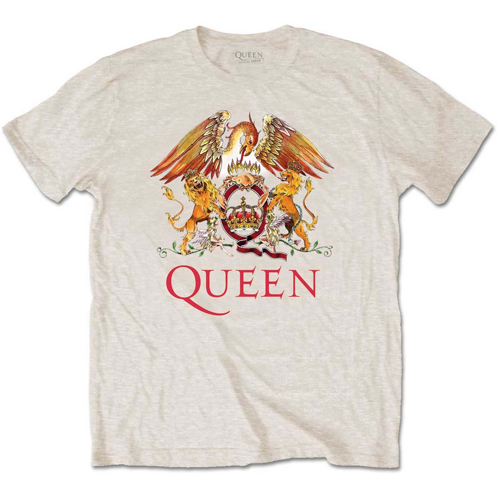 QUEEN Attractive T-Shirt, Classic Crest