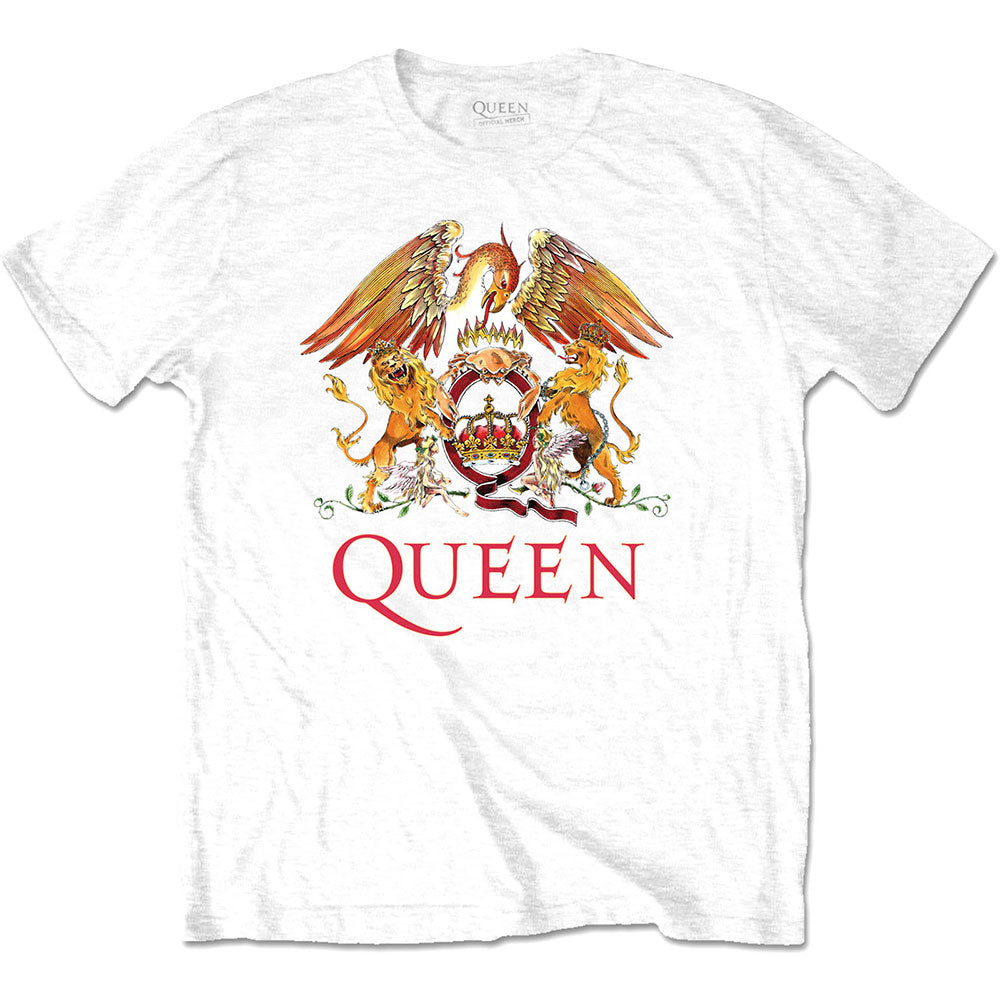 QUEEN Attractive T-Shirt, Classic Crest