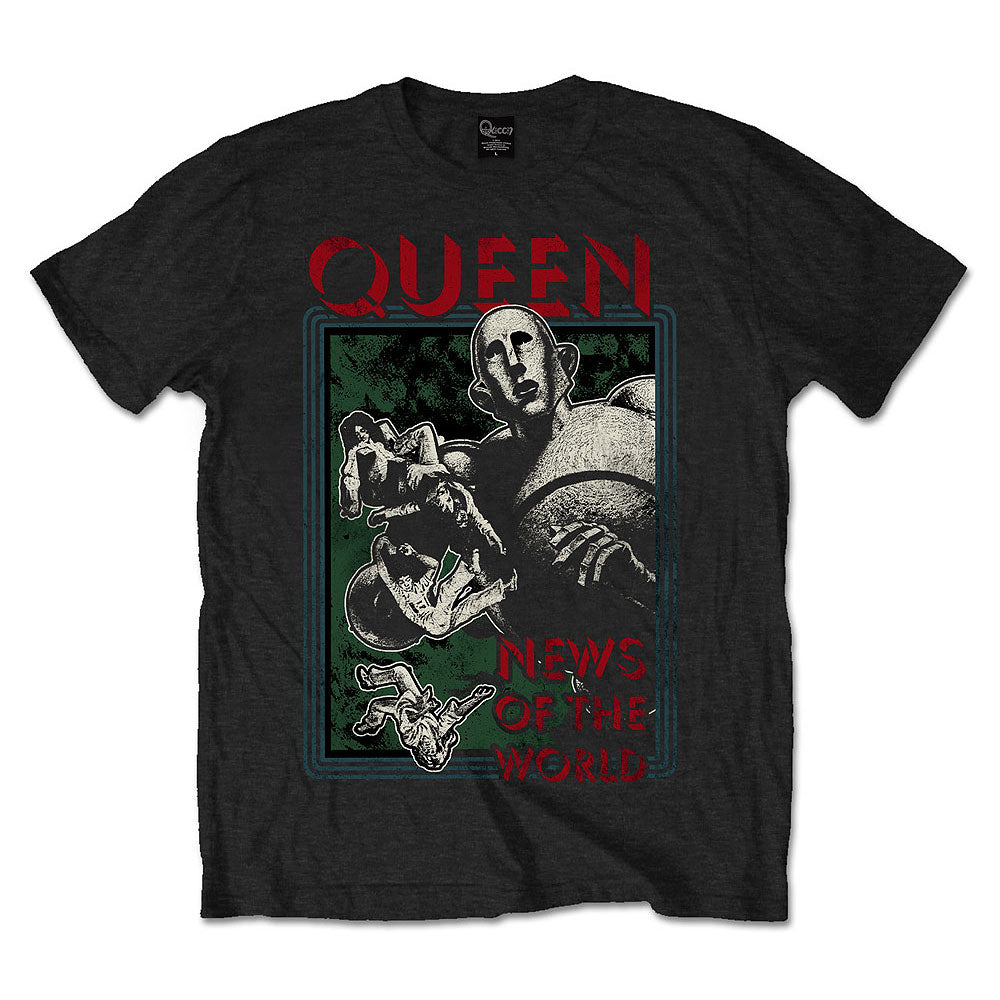 QUEEN Attractive T-Shirt, News Of The World